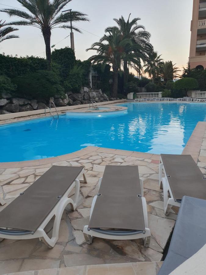 Appartement en bord de mer Cannes Buitenkant foto