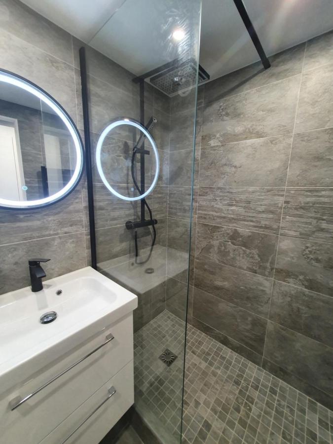 Appartement en bord de mer Cannes Buitenkant foto