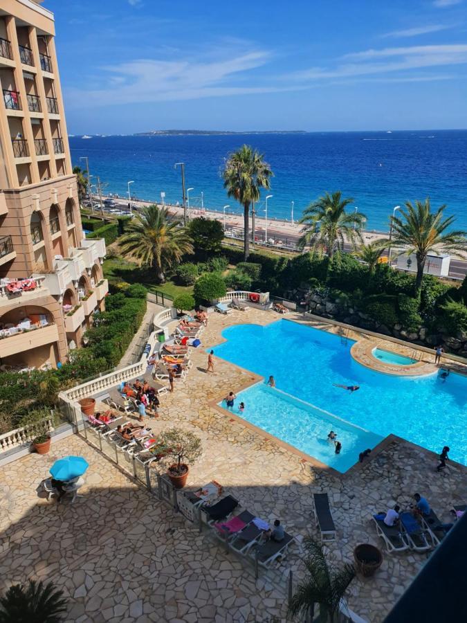 Appartement en bord de mer Cannes Buitenkant foto