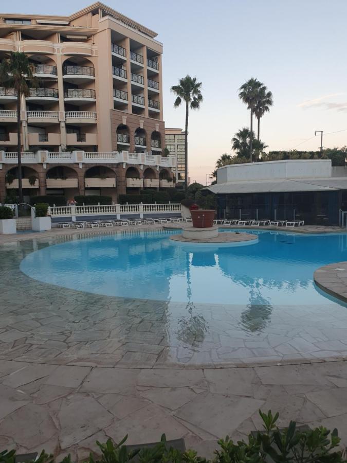Appartement en bord de mer Cannes Buitenkant foto