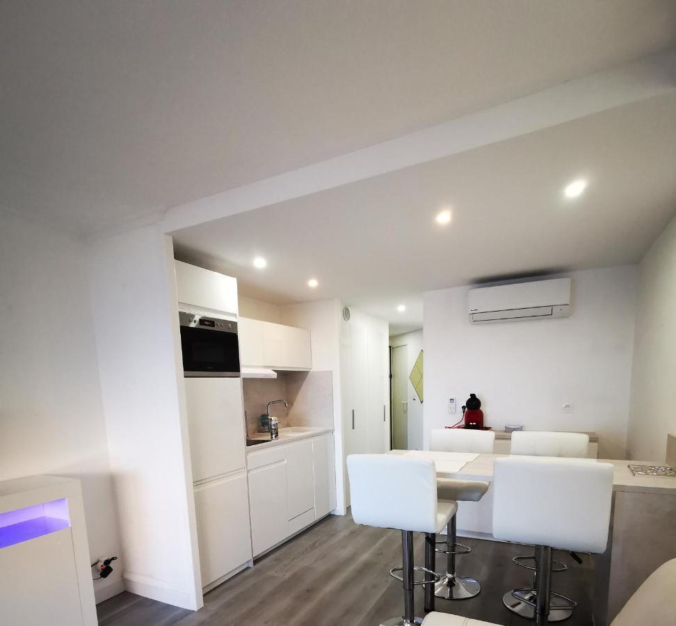Appartement en bord de mer Cannes Buitenkant foto
